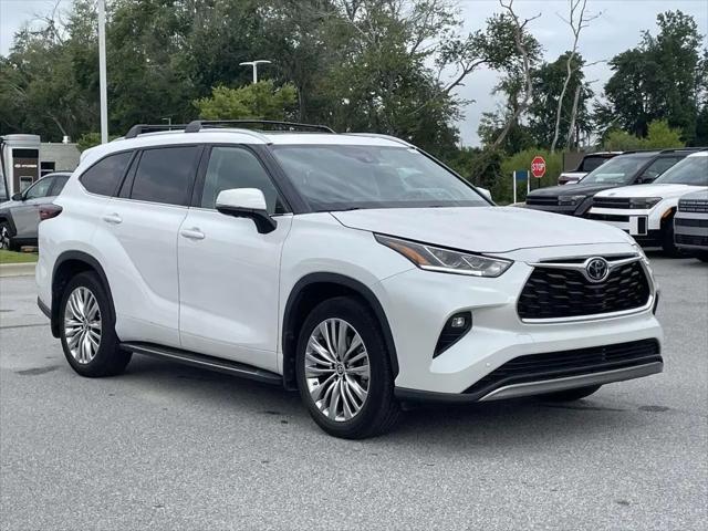 2024 Toyota Highlander Platinum for sale in Fletcher, NC