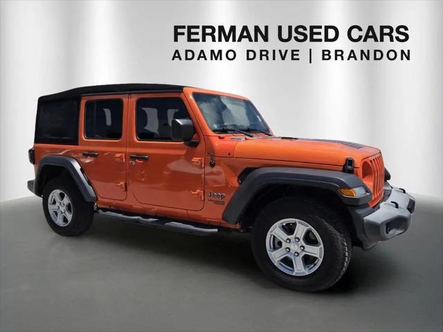 2018 Jeep Wrangler Unlimited Sport S 4x4 for sale in Tampa, FL