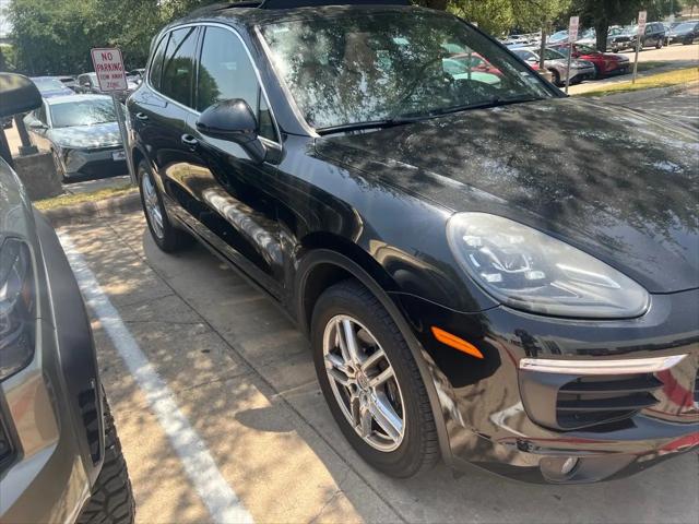 2016 Porsche Cayenne Cayenne