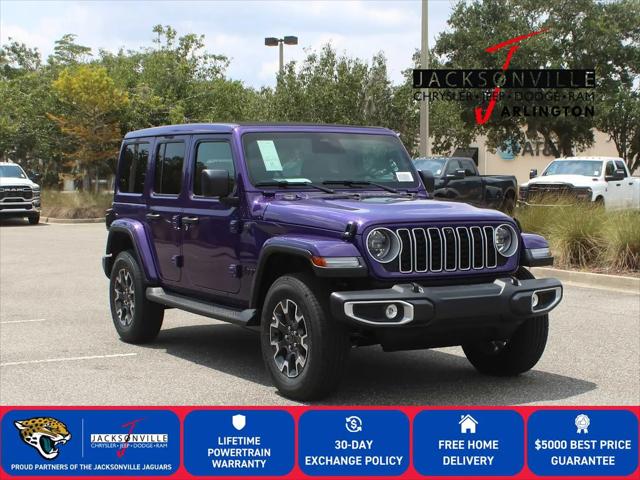 2026 Jeep Wrangler 4-Door Sahara 4x4 for sale in Jacksonville, FL