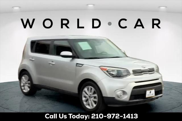 2018 Kia Soul + for sale in San Antonio, TX
