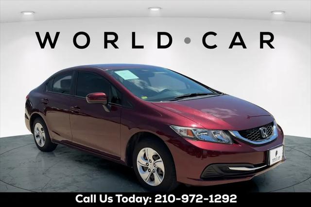 2014 Honda Civic LX for sale in San Antonio, TX
