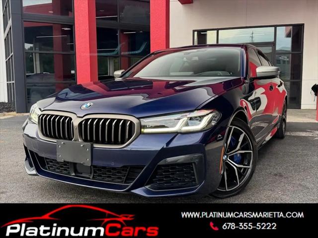 2022 BMW 5 Series M550i xDrive for sale in Marietta, GA