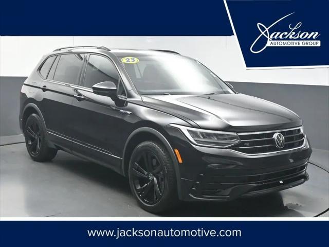 2023 Volkswagen Tiguan 2.0T SE R-Line Black for sale in Macon, GA