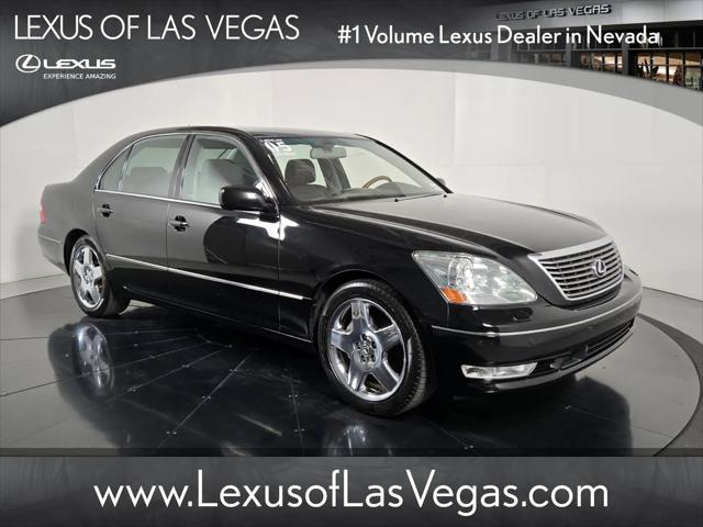 2005 Lexus LS 430 LS 430 for sale in Las Vegas, NV