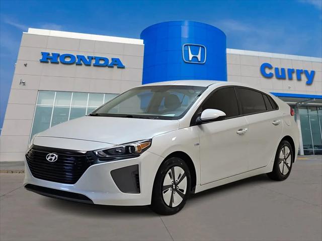2019 Hyundai IONIQ Hybrid Blue for sale in Chamblee, GA