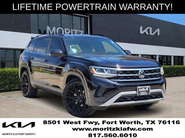 2022 Volkswagen Atlas 2.0T SE w/Technology for sale in Fort Worth, TX