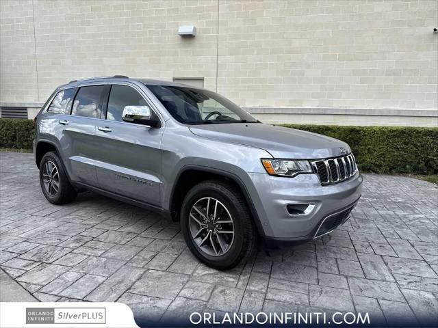 2020 Jeep Grand Cherokee Limited 4x2 for sale in Orlando, FL
