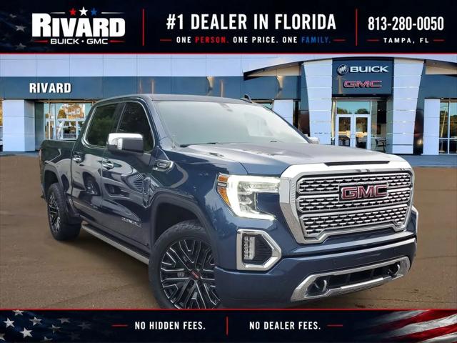 2022 GMC Sierra 1500 Limited 4WD Crew Cab Short Box Denali for sale in Tampa, FL