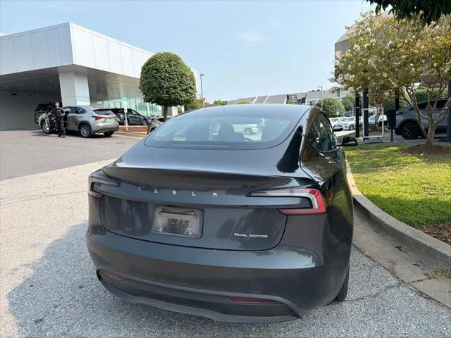 2024 Tesla Model 3 Long Range Dual Motor All-Wheel Drive