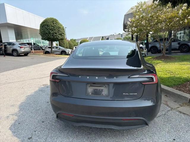 2024 Tesla Model 3 Long Range Dual Motor All-Wheel Drive