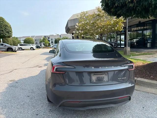 2024 Tesla Model 3 Long Range Dual Motor All-Wheel Drive