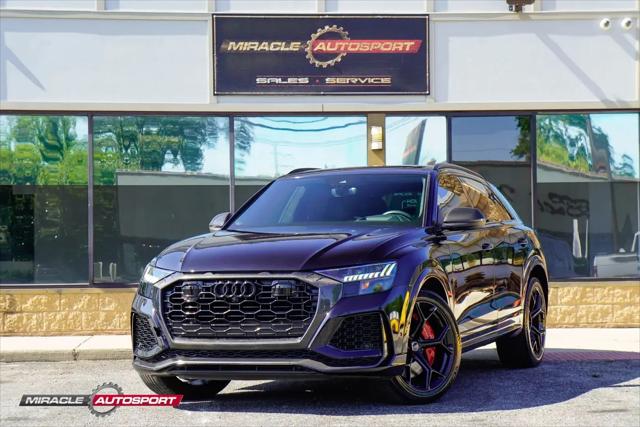 2021 Audi RS Q8 TFSI quattro Tiptronic for sale in Mercerville, NJ