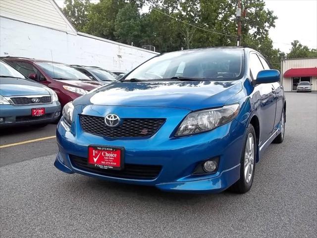 2009 Toyota Corolla S for sale in Fairfax, VA