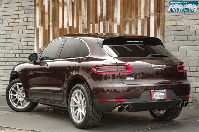 2015 Porsche Macan S