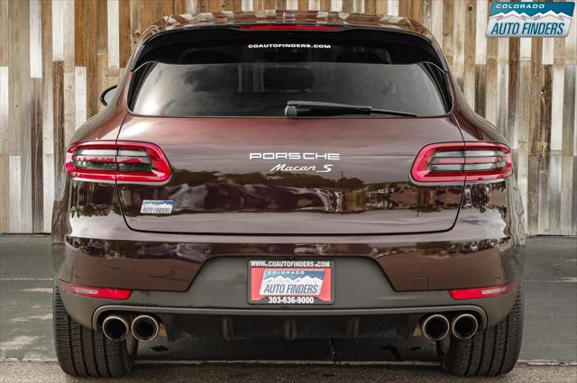 2015 Porsche Macan S