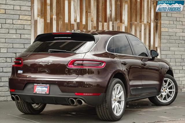 2015 Porsche Macan S