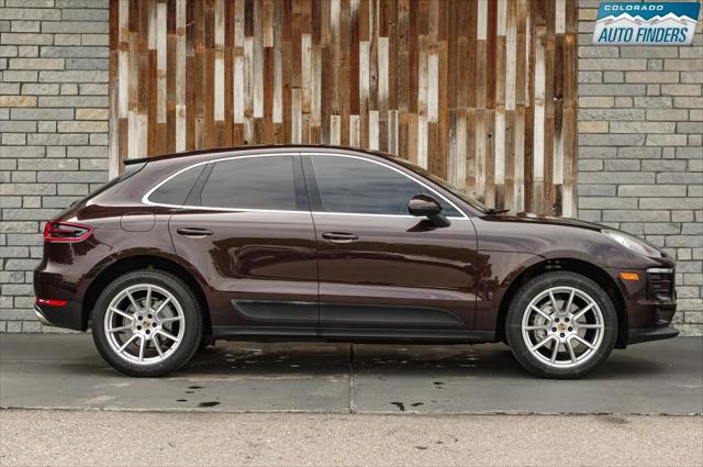 2015 Porsche Macan S
