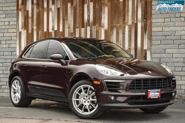 2015 Porsche Macan S