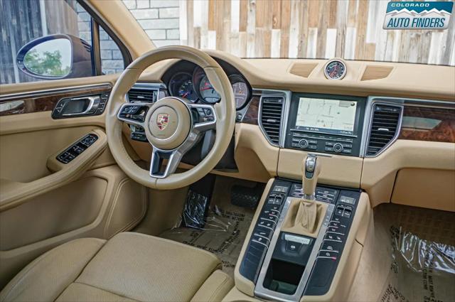 2015 Porsche Macan S