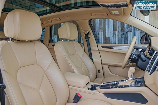 2015 Porsche Macan S