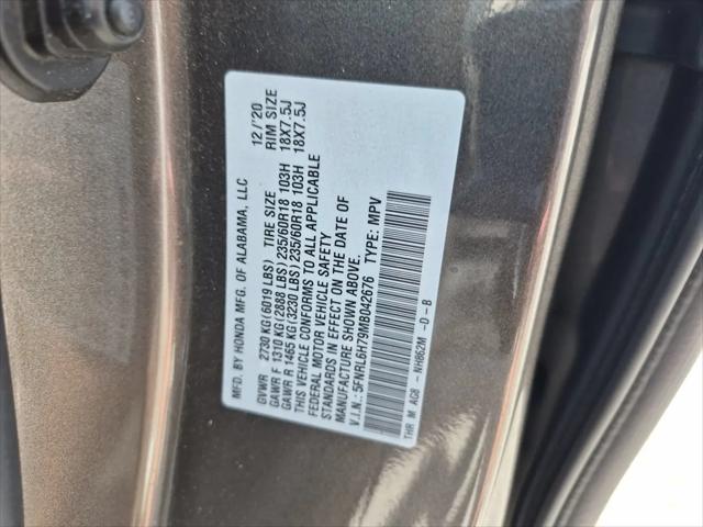 2021 Honda Odyssey EX-L