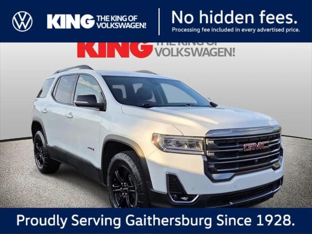 2023 GMC Acadia AWD AT4 for sale in Gaithersburg, MD
