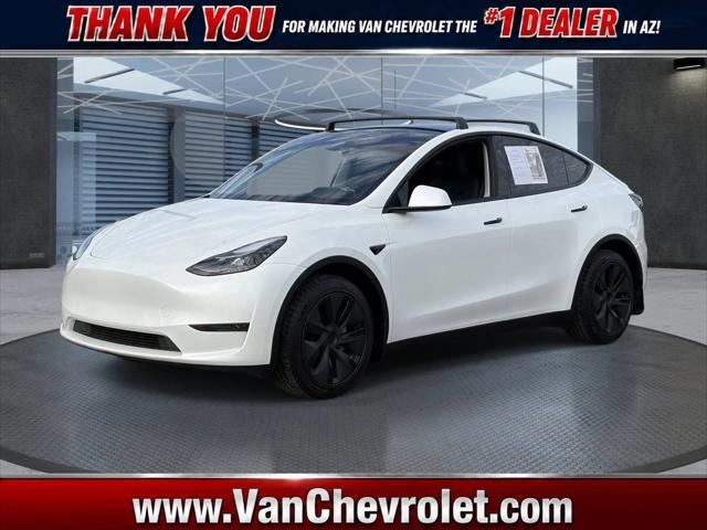 2025 Tesla Model Y Long Range Dual Motor Rear-Wheel Drive for sale in Scottsdale, AZ