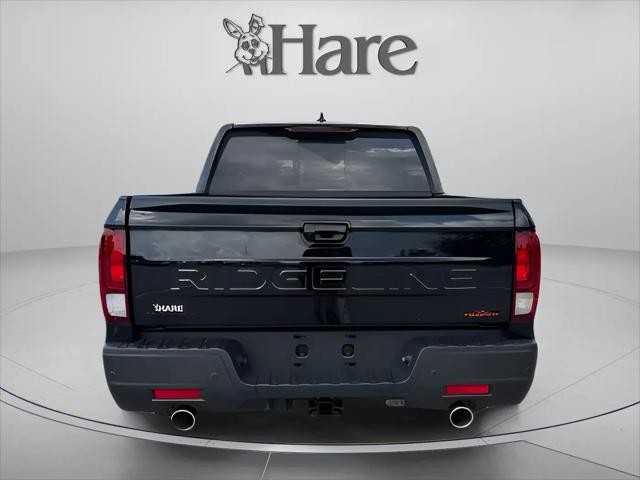 2026 Honda Ridgeline TrailSport