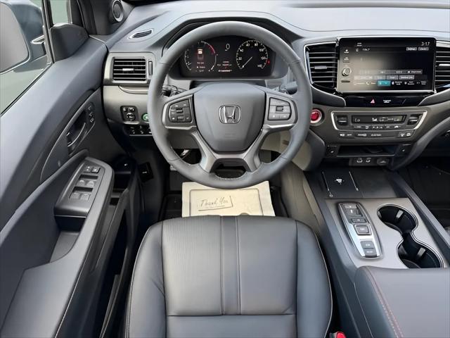 2026 Honda Ridgeline TrailSport