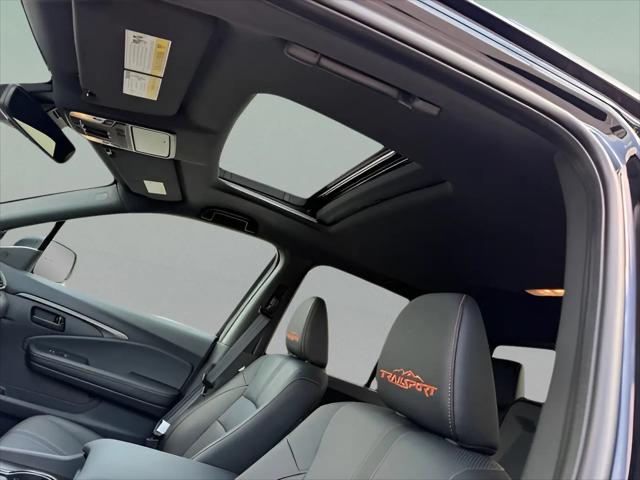2026 Honda Ridgeline TrailSport