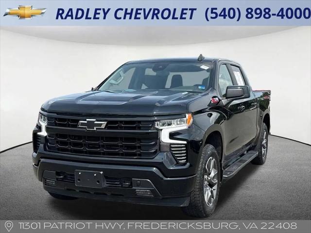 2025 Chevrolet Silverado 1500 4WD Crew Cab Short Bed RST for sale in Fredericksburg, VA