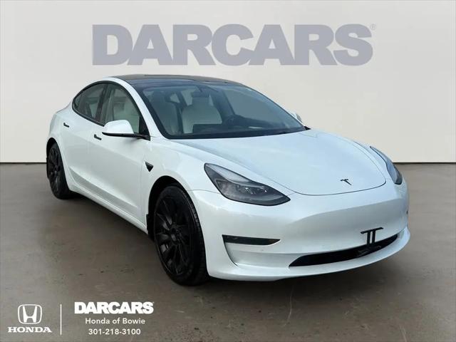 2021 Tesla Model 3 Standard Range Plus Rear-Wheel Drive for sale in Bowie, MD