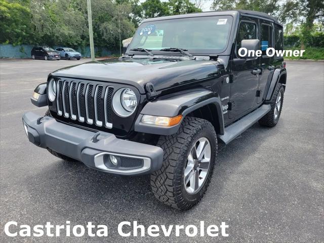 2020 Jeep Wrangler Sahara 4x4 for sale in Hudson, FL