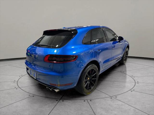 2016 Porsche Macan Turbo