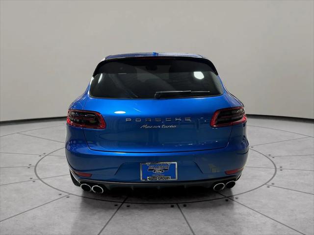2016 Porsche Macan Turbo