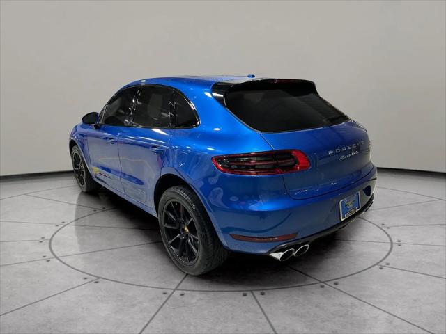 2016 Porsche Macan Turbo