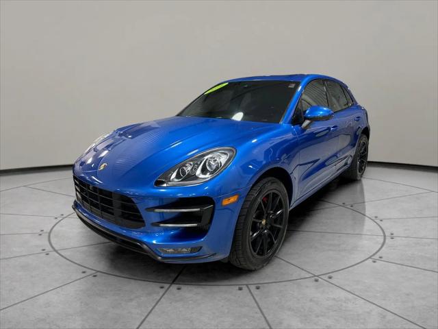 2016 Porsche Macan Turbo
