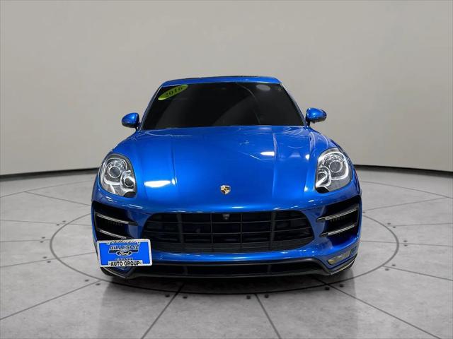 2016 Porsche Macan Turbo
