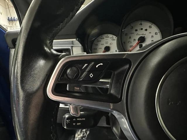 2016 Porsche Macan Turbo