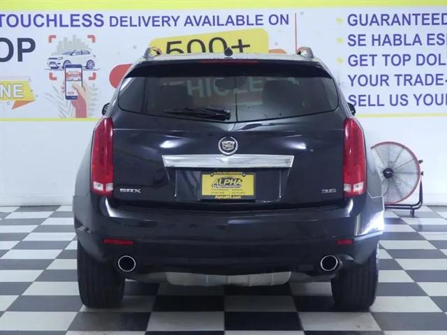 2013 Cadillac SRX Performance Collection