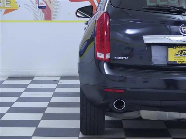 2013 Cadillac SRX Performance Collection