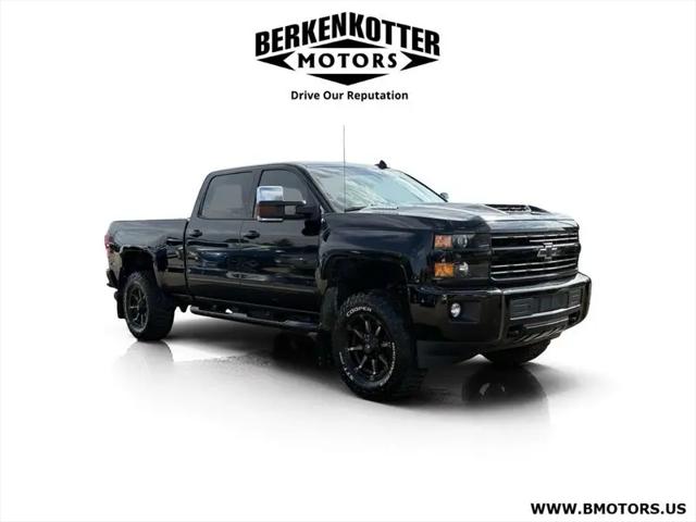 2018 Chevrolet Silverado 2500HD LTZ for sale in Parker, CO