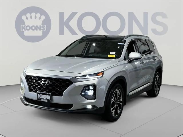 2019 Hyundai Santa Fe Ultimate 2.0T for sale in White Marsh, MD