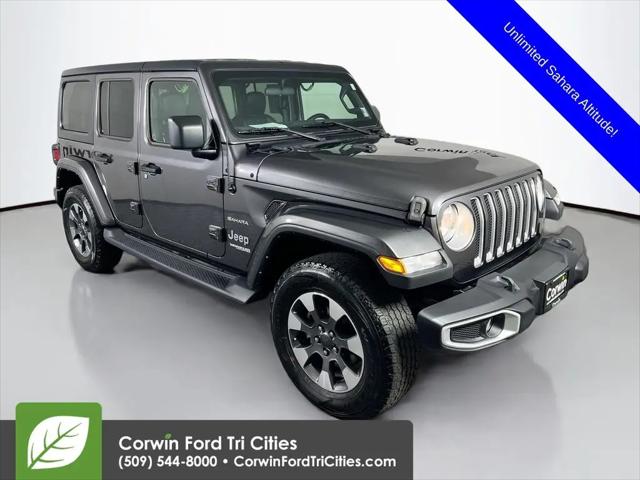 2021 Jeep Wrangler Unlimited Sahara for sale in Pasco, WA