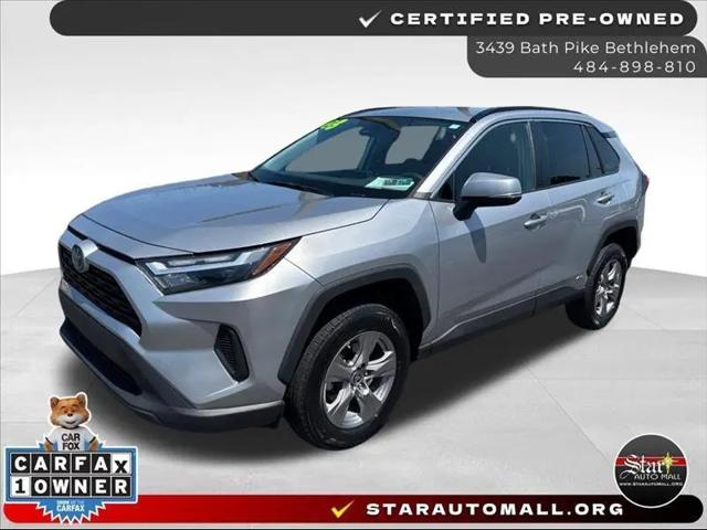 2023 Toyota RAV4 Hybrid LE for sale in Bethlehem, PA