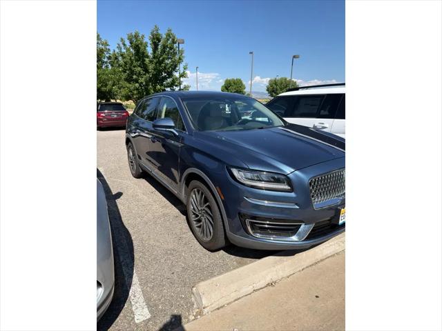 2019 Lincoln Nautilus Reserve for sale in Loveland, CO