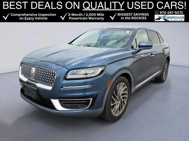 2019 Lincoln Nautilus Reserve for sale in Loveland, CO