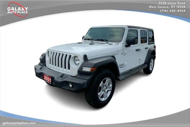 2021 Jeep Wrangler Sport S 4x4 for sale in West Seneca, NY