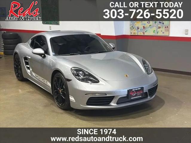 2024 Porsche 718 Cayman Style Edition for sale in Longmont, CO